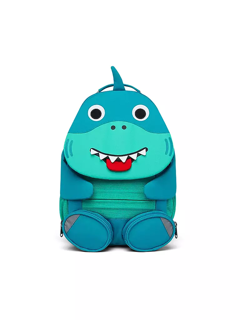 AFFENZAHN Kinder Rucksack Großer Freund - HAi  blau
