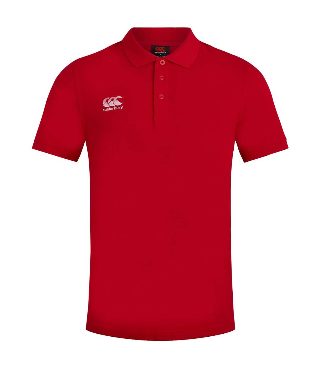 Canterbury Waimak - Polo sport à manches courtes - Homme (Rouge) - UTPC2463