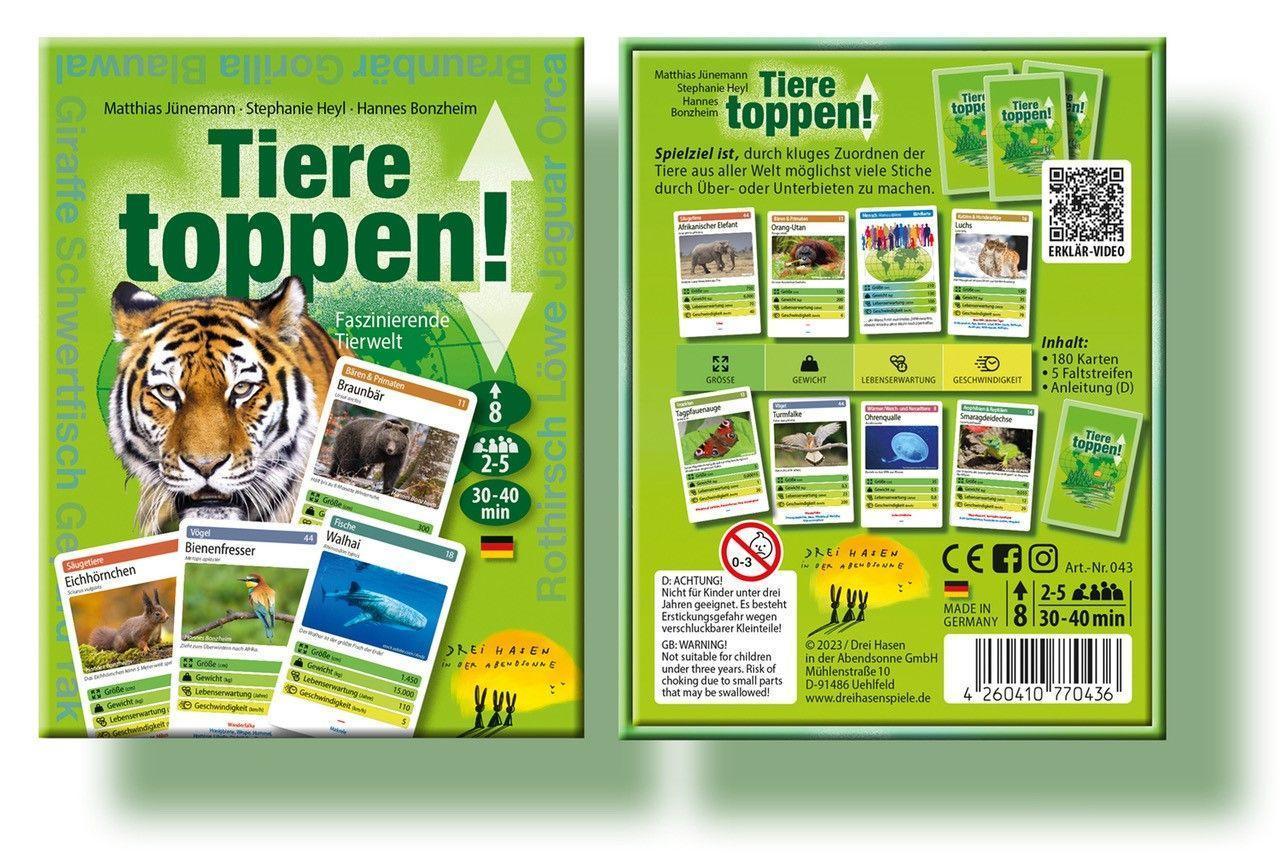 Tiere toppen!