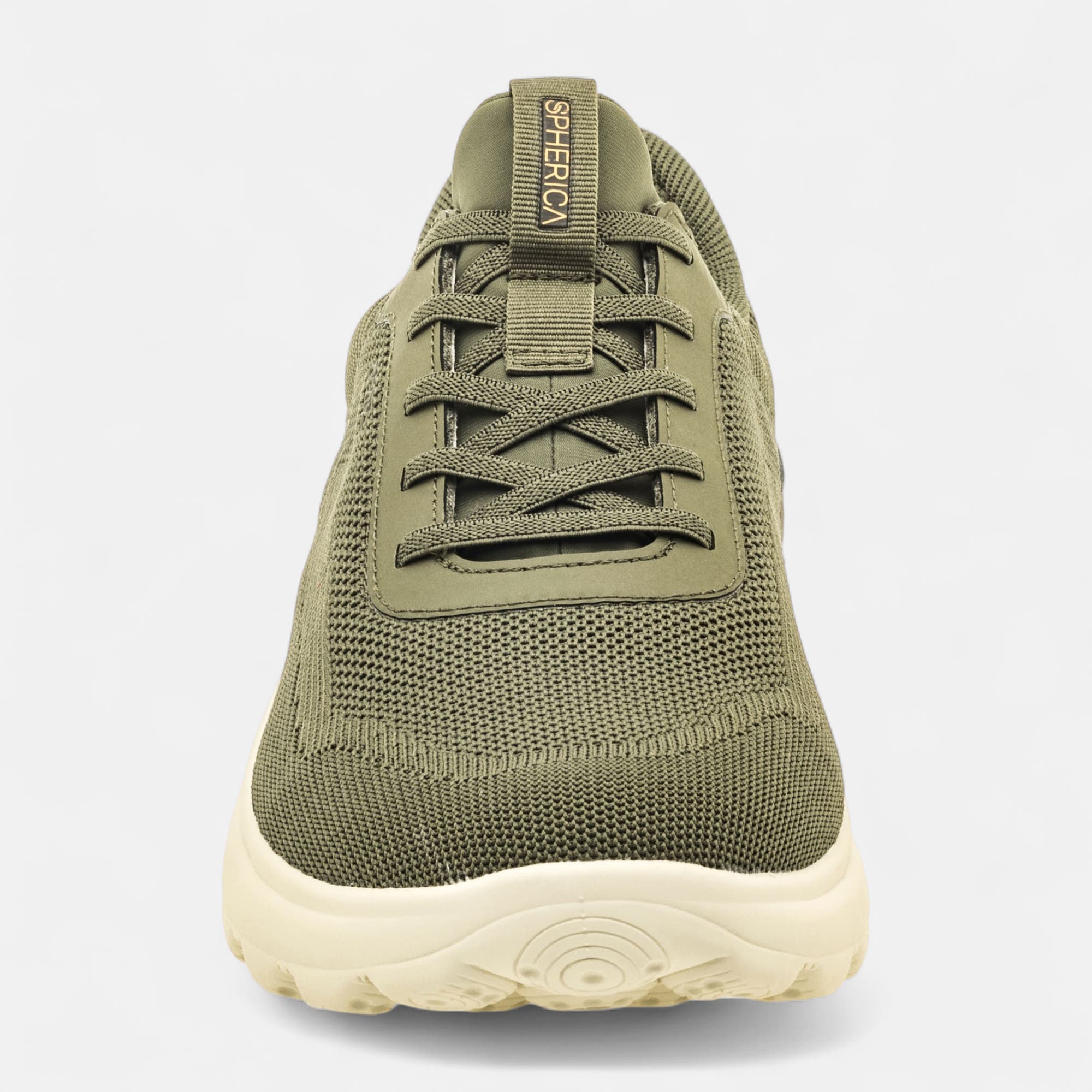 Baskets Homme kaki