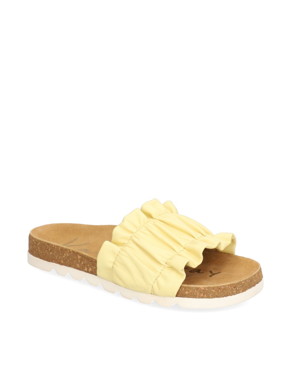Glattleder Pantoffel