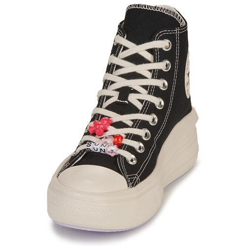 Converse - CHUCK TAYLOR ALL STAR MOVE-POP WORDS - Noir