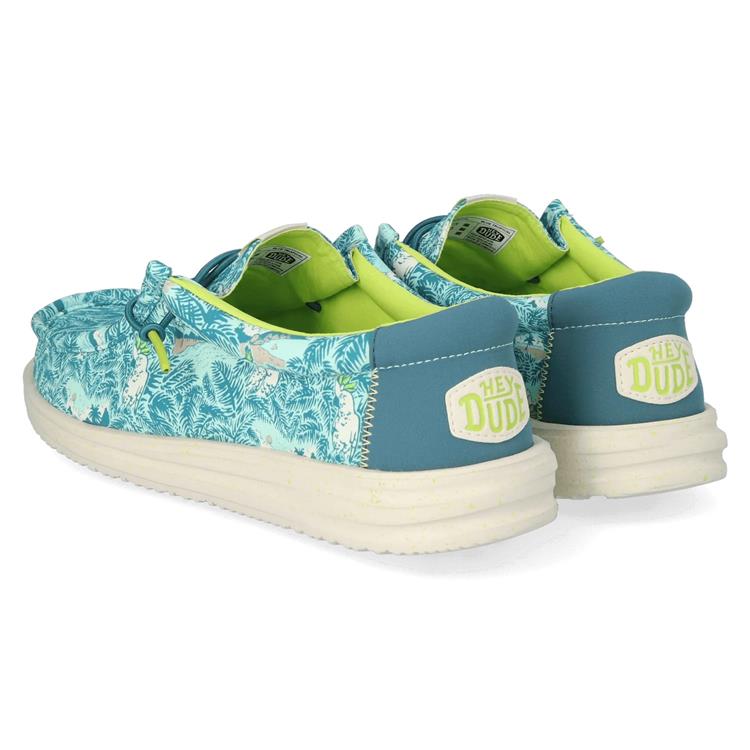 Hey Dude WALLY H20 Blue Tropical