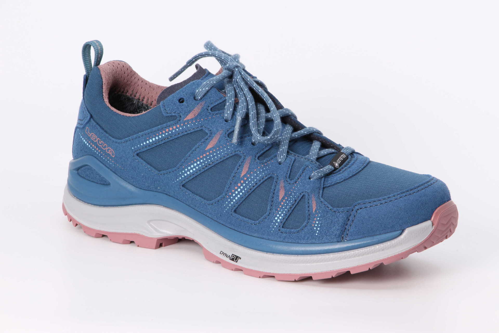 Lowa Innox Evo 2 GTX Lo Ws stahlblau / altrosa