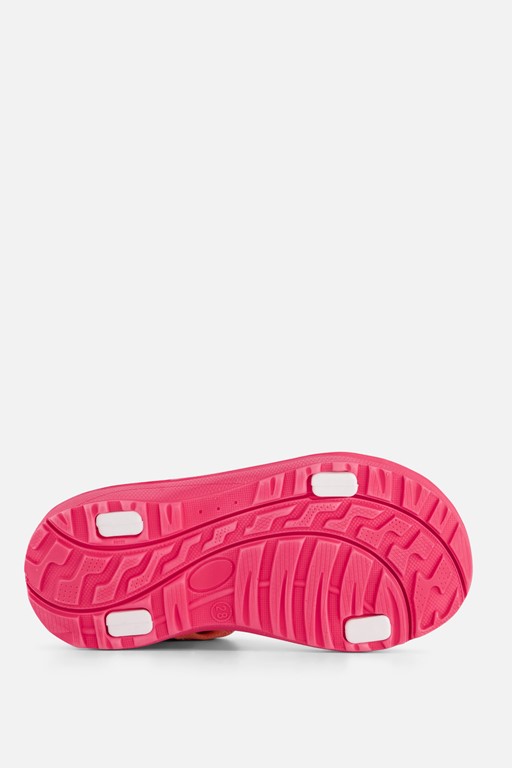 Muyters Sandalen roze Textiel