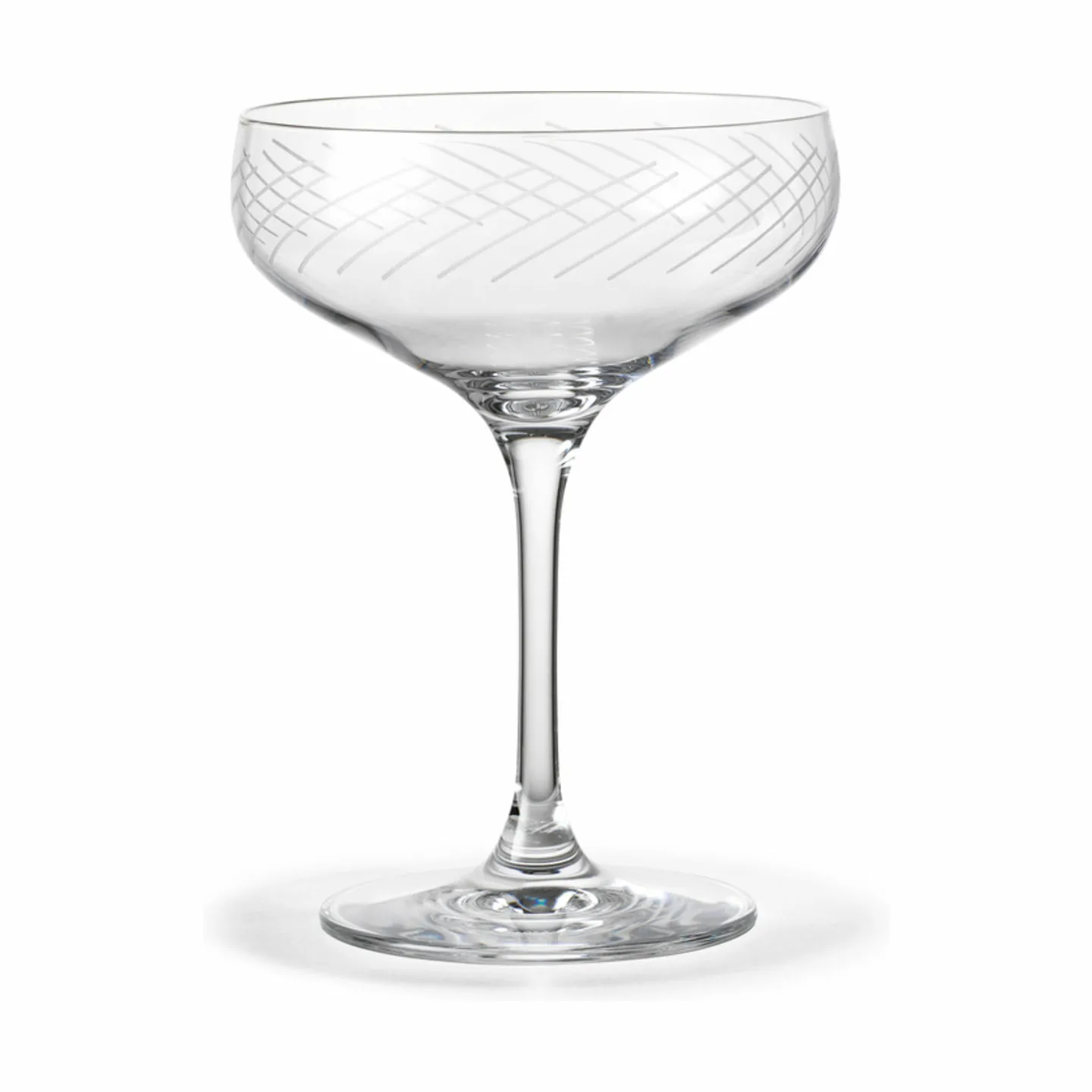 Holmegaard Cabernet Lines Cocktailglas - 2 stk.