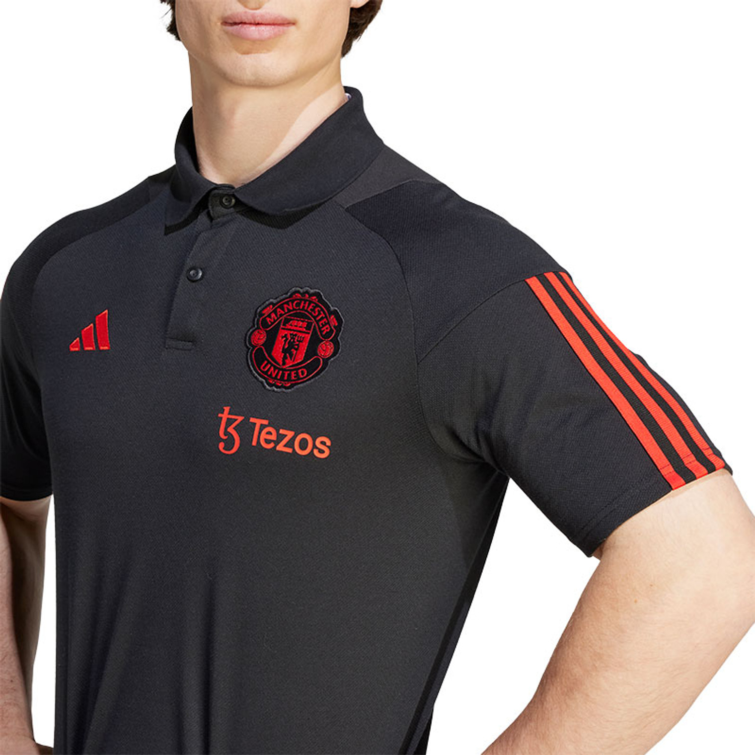 adidas Manchester United Polo Set