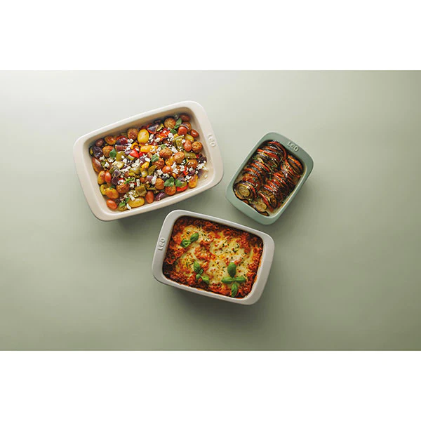 Set de 3 plats rectangulaires Berghoff