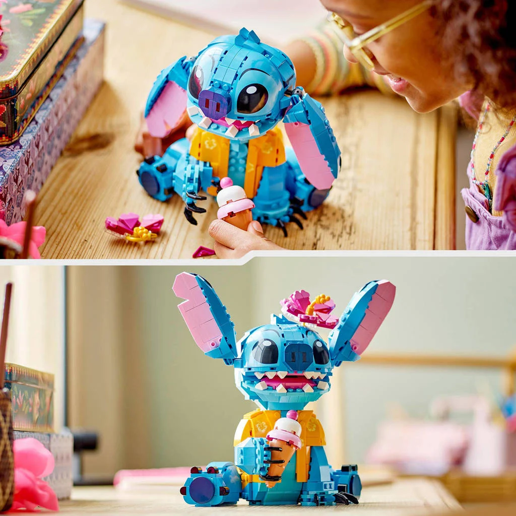 Heel mooiStitch Bouwbaar Speelgoed en Kinderkamer Decoratie van de Disney Film43249