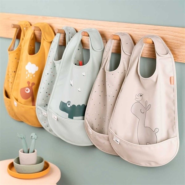 Done by Deer Yummy Mini Glass Deer Friends Grey - DonebyDeer