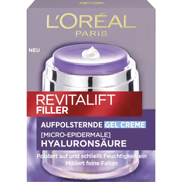 Revitalift Filler Aufpolsternde Gel Creme