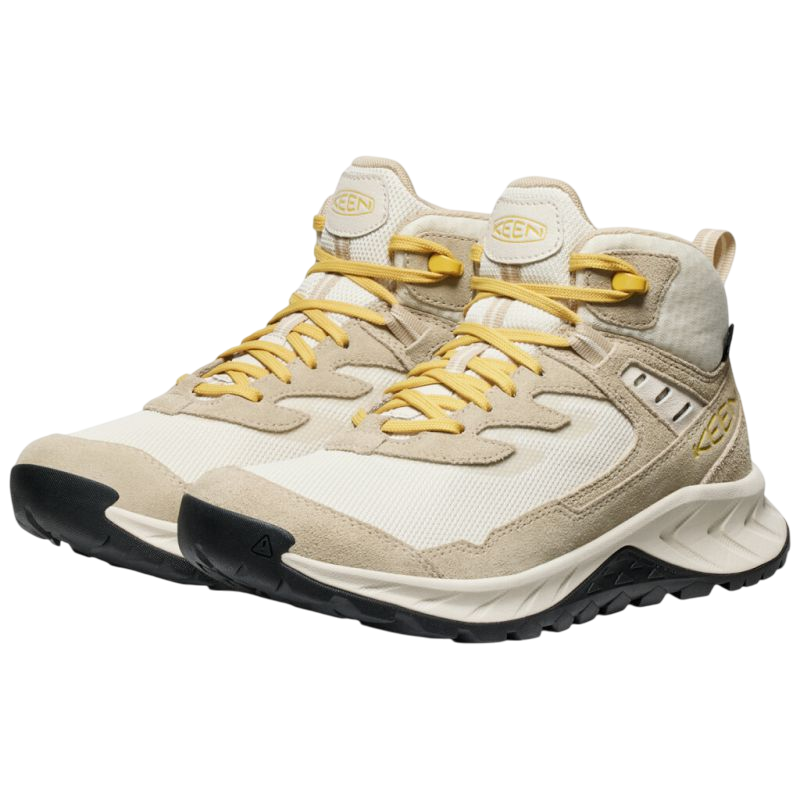 Wanderschuhe W Hightrail Mid Wp birch/daffodil