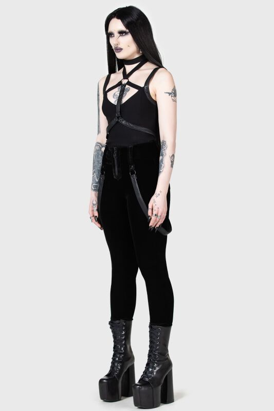 Moon City Trousers | KIHILIST by KILLSTAR Pantalon en toile