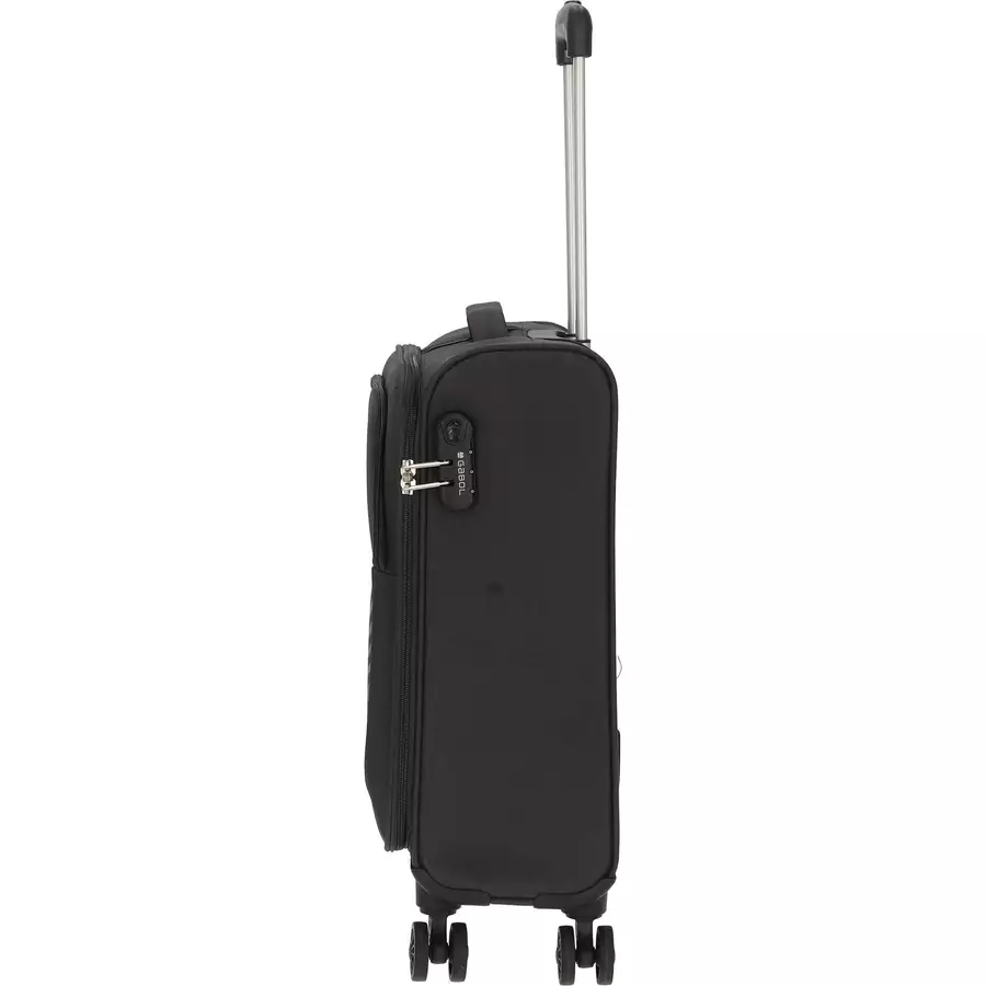 Gabol Lisboa - 4-Rollen-Kabinentrolley 55 cm grey