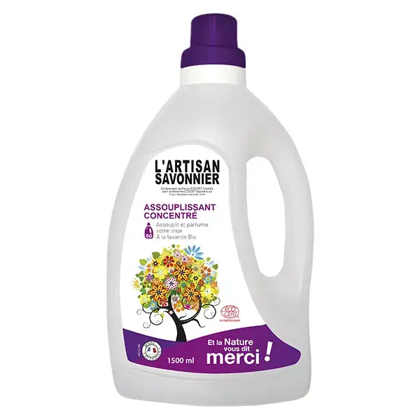 L'Artisan Savonnier Entretien Assouplissant Lavandin 1500ml