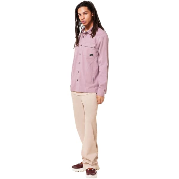 Chemise OAKLEY LONG WKND JACKET TOADSTOOL