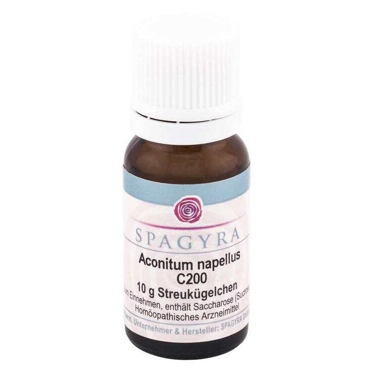 Aconitum napellus C 200 Globuli, 10 g