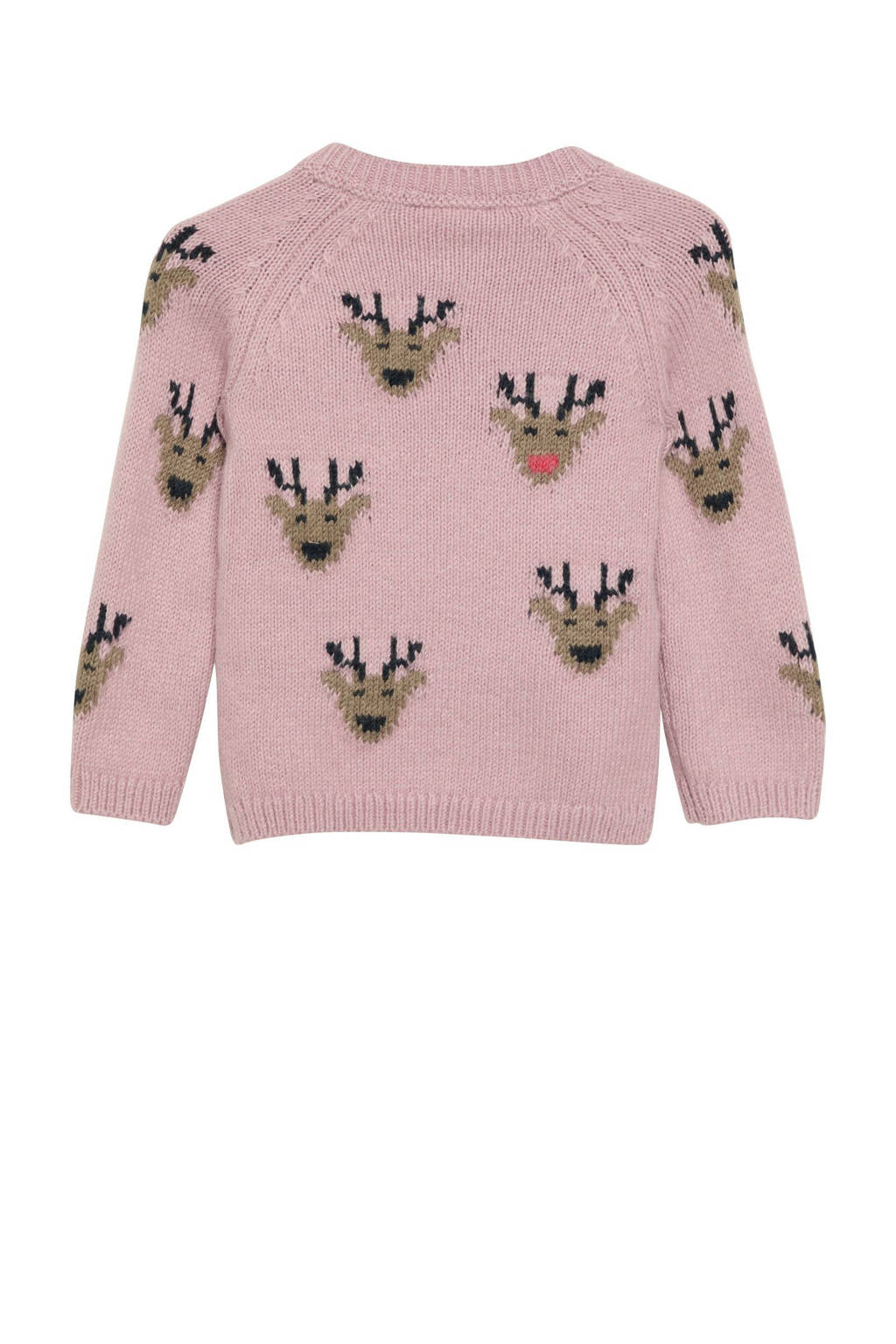 s.Oliver kersttrui roze