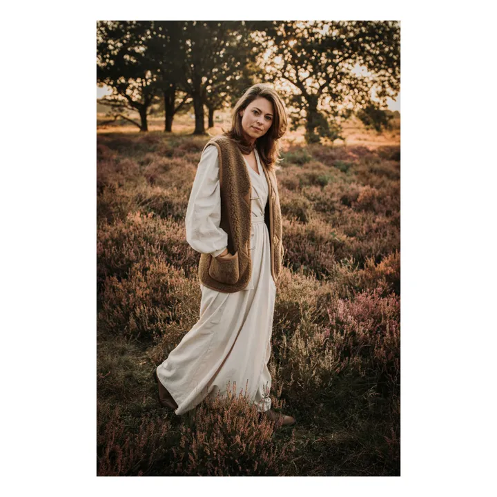 Alwero Gilet sans manche Alpen | Marron