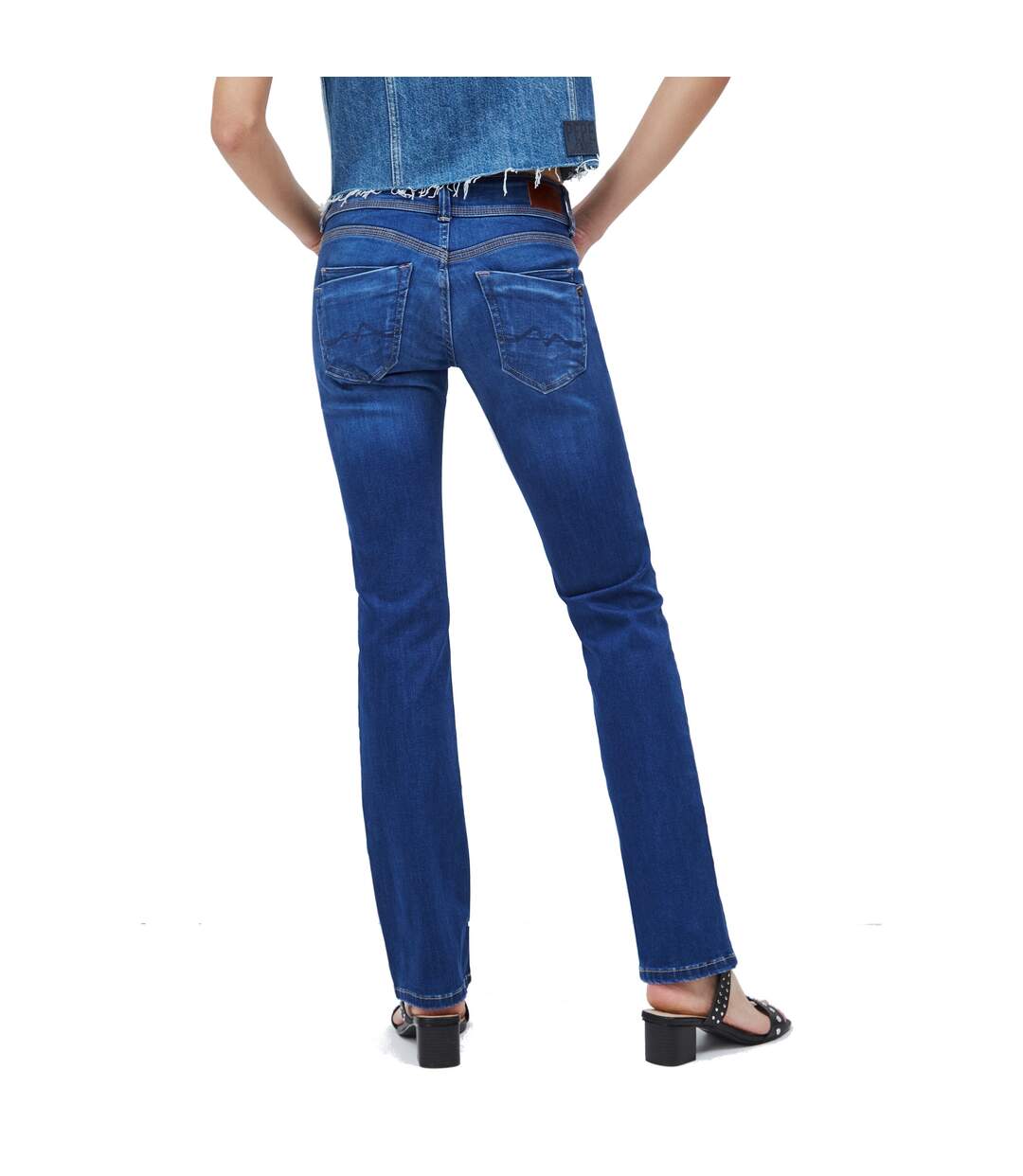 Pepe Jeans - Pantalon SATURN - Femme (Denim) - UTUT951