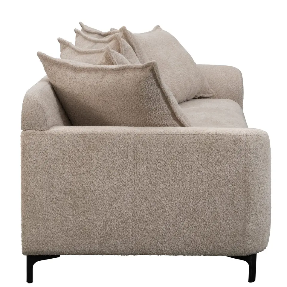 Bank Elsa 3-zits - stof Anthology - beige