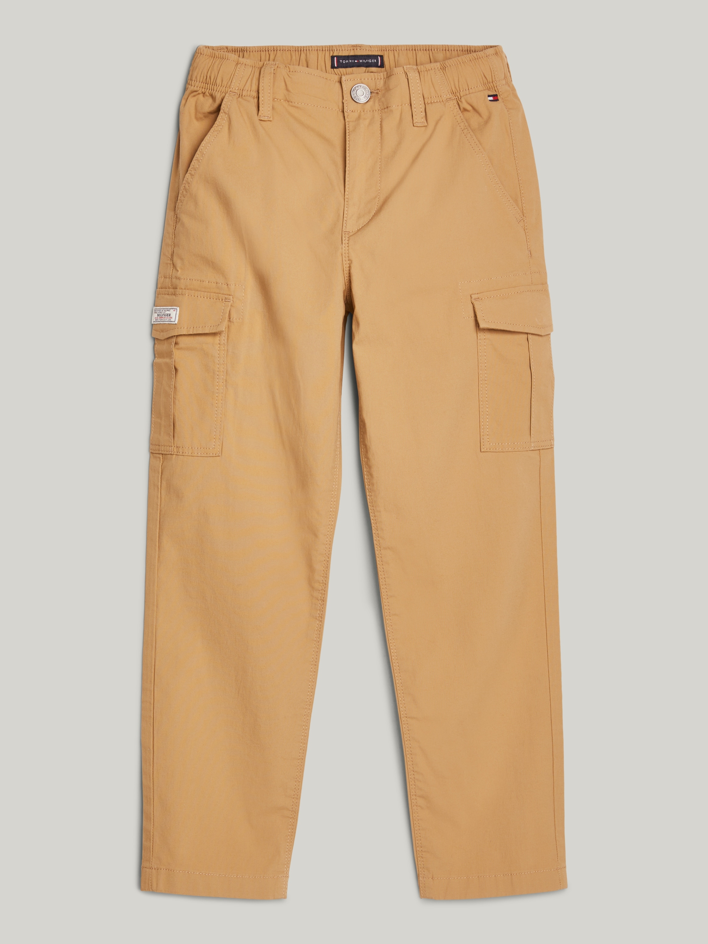 Tommy Hilfiger Webhose »CARGO WOVEN PANTS«  Kinder bis 16 Jahre, Cargotaschen, elastischer Taillenbund