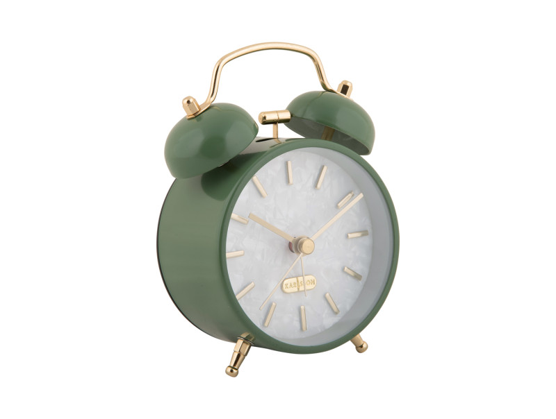 Alarm Clock Pearl Glow KA6009BK Black