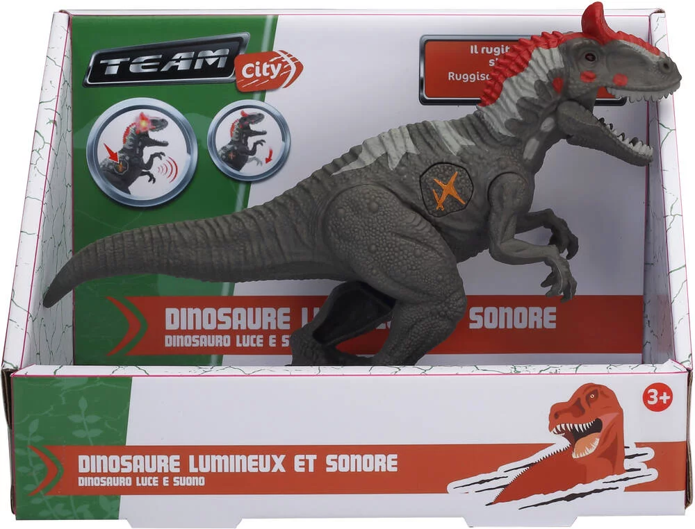 DINOSAURE LUMINEUX ET SONORE