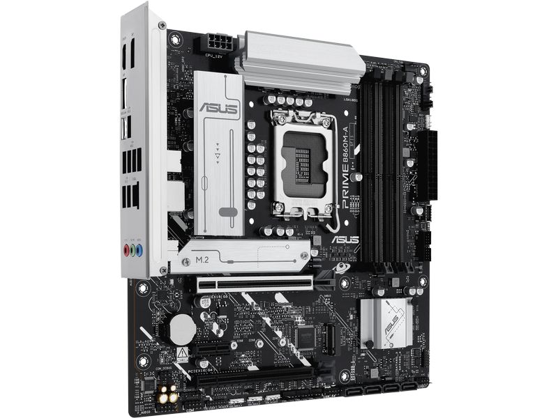 ASUS Mainboard PRIME B860M-A-CSM Micro-ATX-Motherboard mit B860 Chipsatz