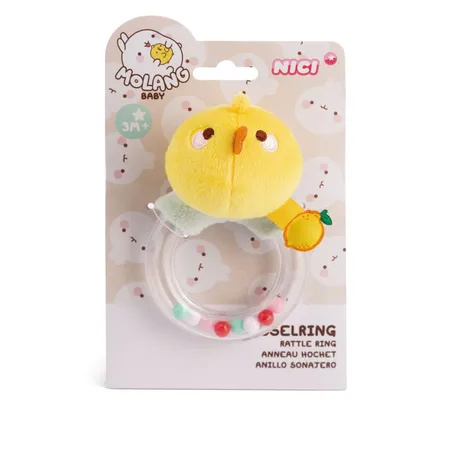 NICI Rasselring Piu Piu 11cm auf Header Karte