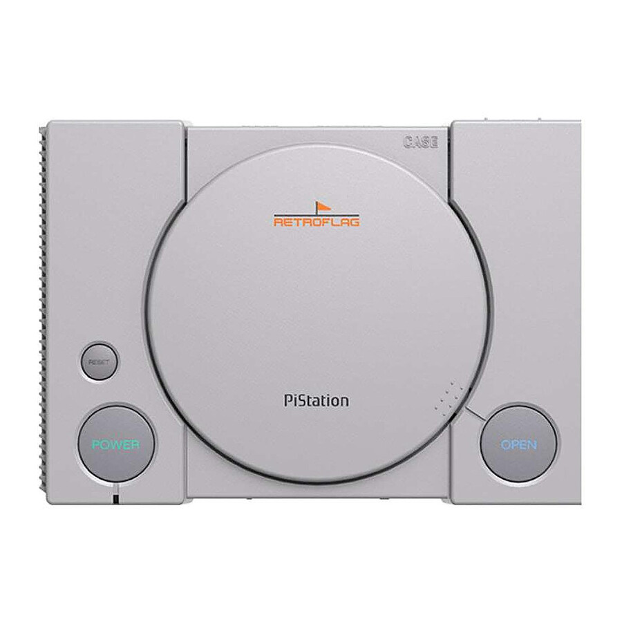 Recalbox Console Rétrogaming PiStation (2 Go / 64 Go)