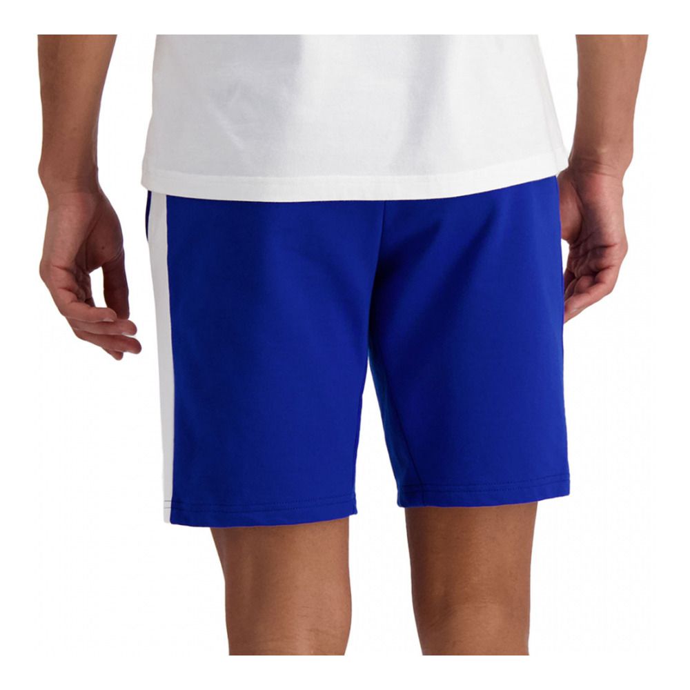 Le Coq Sportif BAS N°1 - Short Homme bleu electro/new optical white