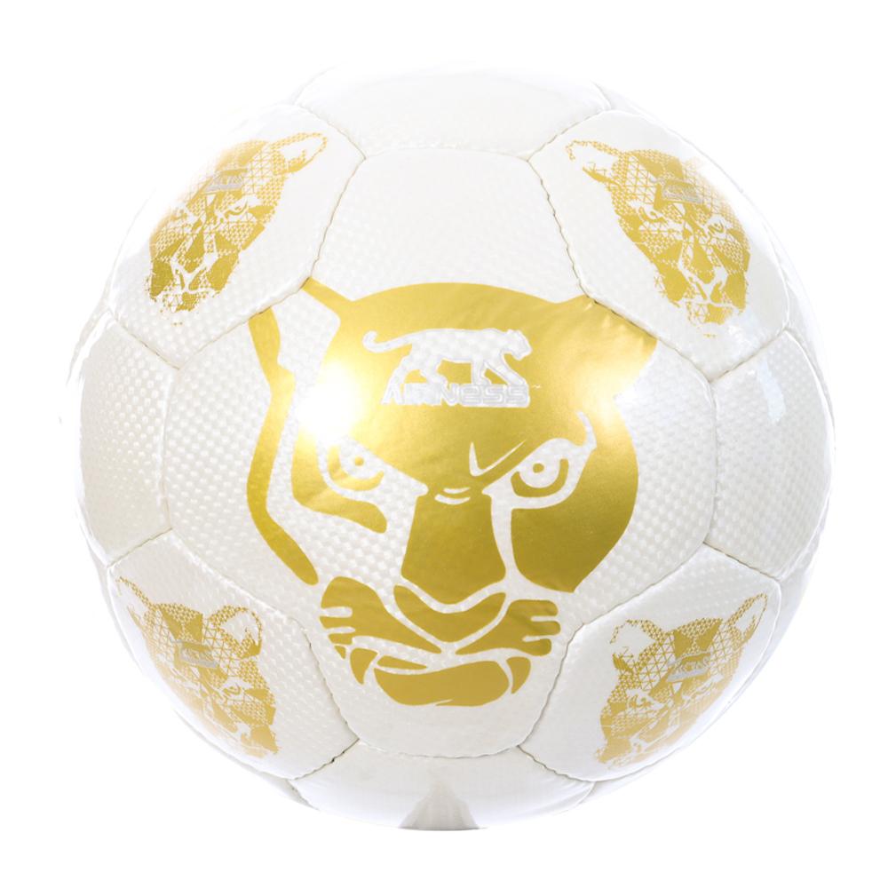 Airness Ballon de Foot Blanc/Doré Airness Mini Foot Fighting