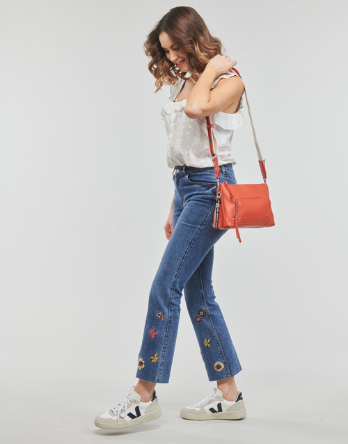 Desigual - DENIM_NICOLE - Bleu moyen