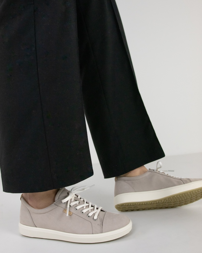 Ecco Soft 7 Lage sneakers  - grijs