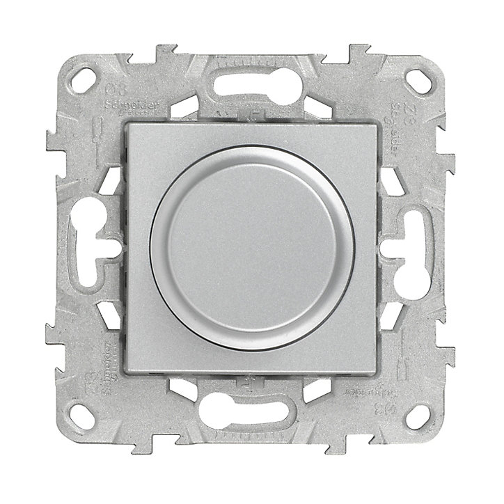 Mécanisme variateur universel Schneider Electric Unica Déco aluminium