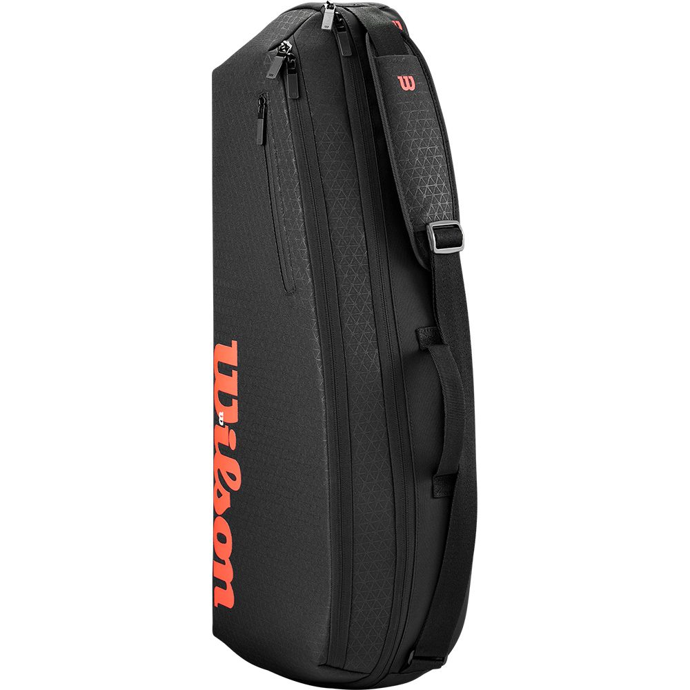 Wilson Clash V3 Super Tour 3 Pack Tennistasche schwarz