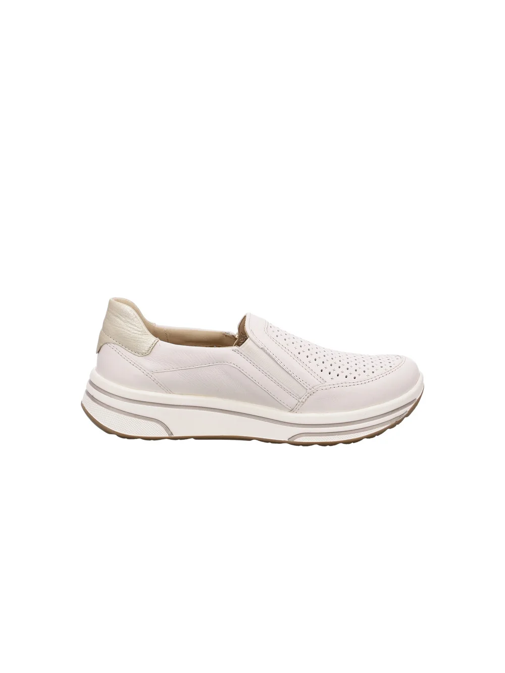 Sneaker Sapporo cream platin