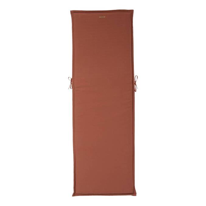 Coussin d'extérieur KORAÏ Acajou