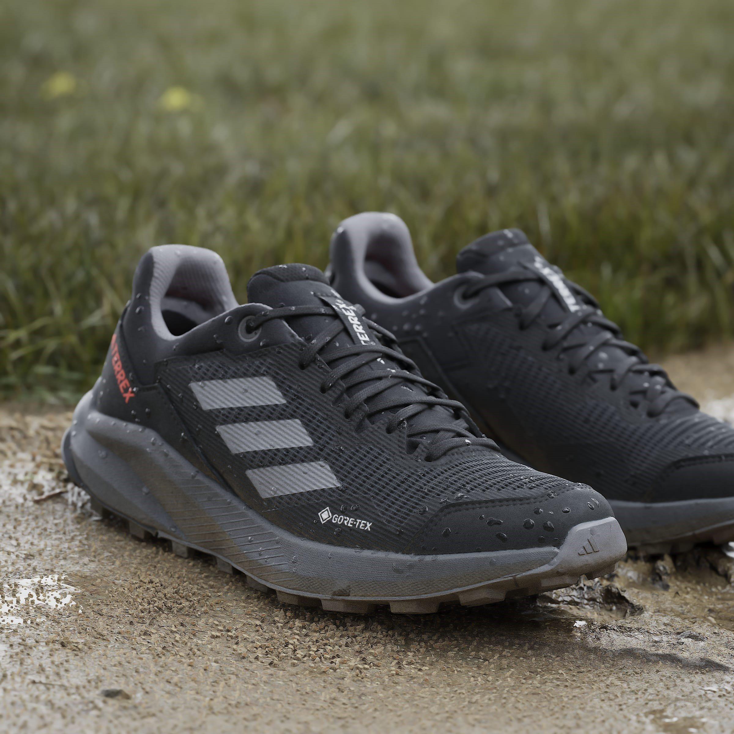 adidas Terrex Trail Rider Gore Tex Trail Womens Running Shoes