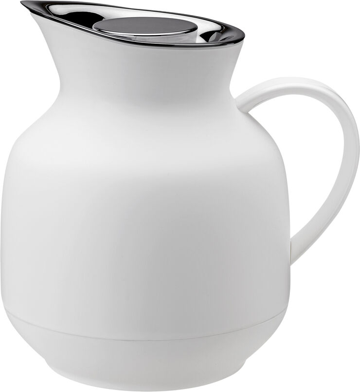 Stelton Amphora termokande 1 l, soft white Soft white