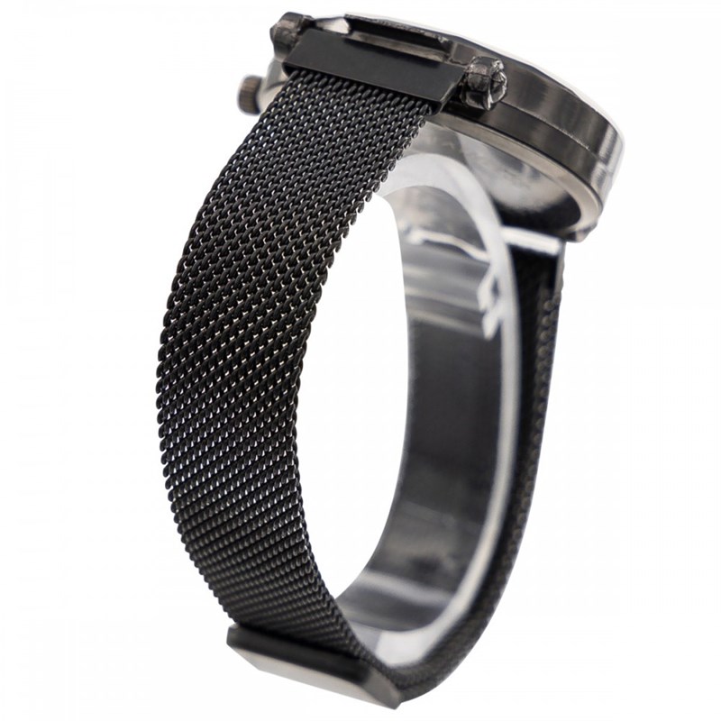 Montre Femme CHTIME bracelet Acier Noir