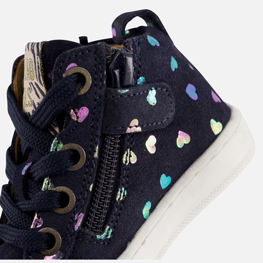 Develab A First Step Midcut Babyschoenen blauw