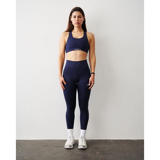 7 DAYS Active Signature Bra Sports-BH, Navy, XL