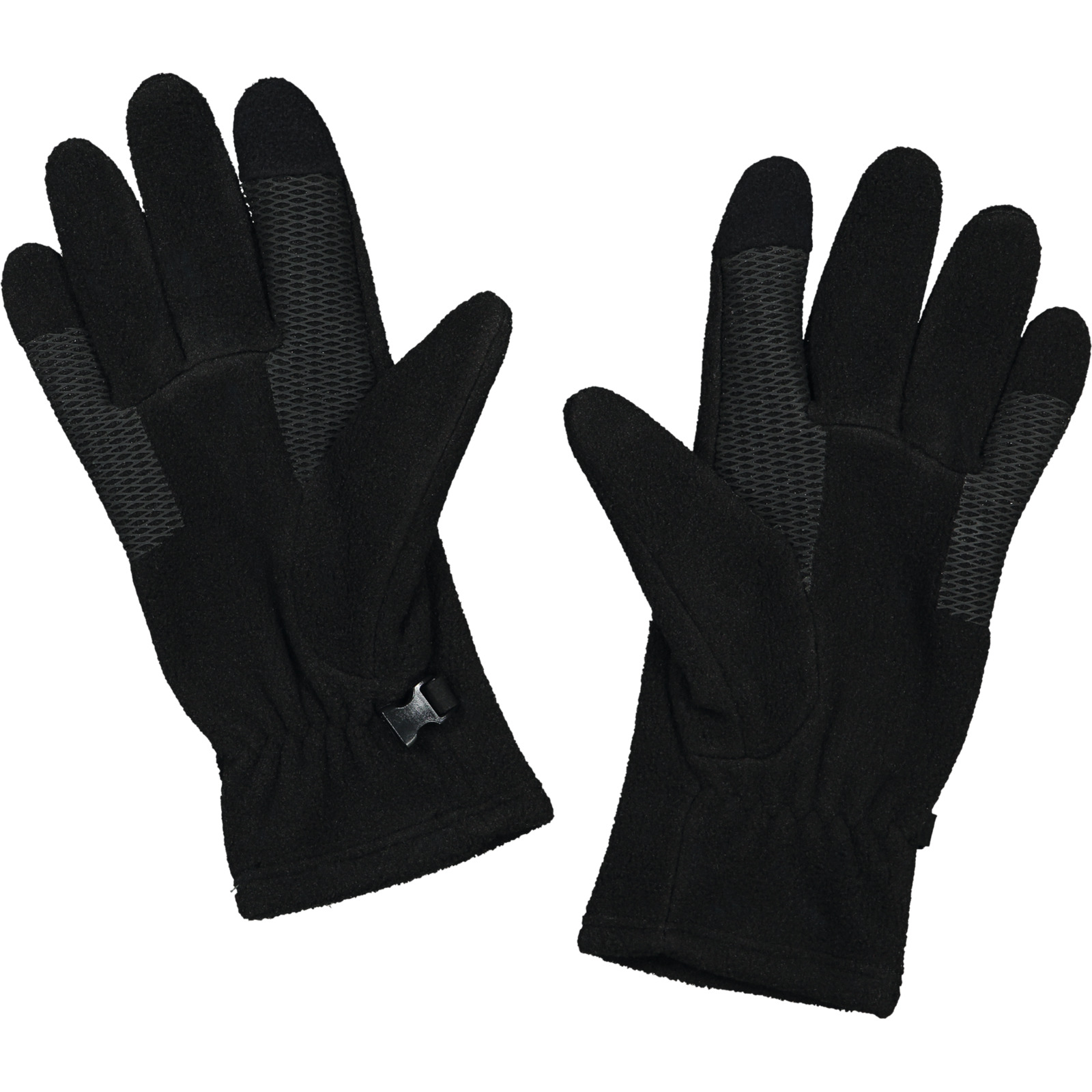 Sherpa Damen-Fleece-Fingerhandschuh Kankai M, schwarz
