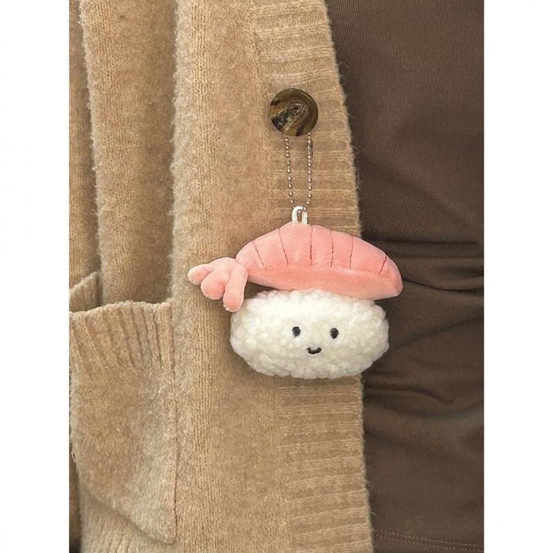 PIXON - Sleutelhanger met sushi-pluche tashanger