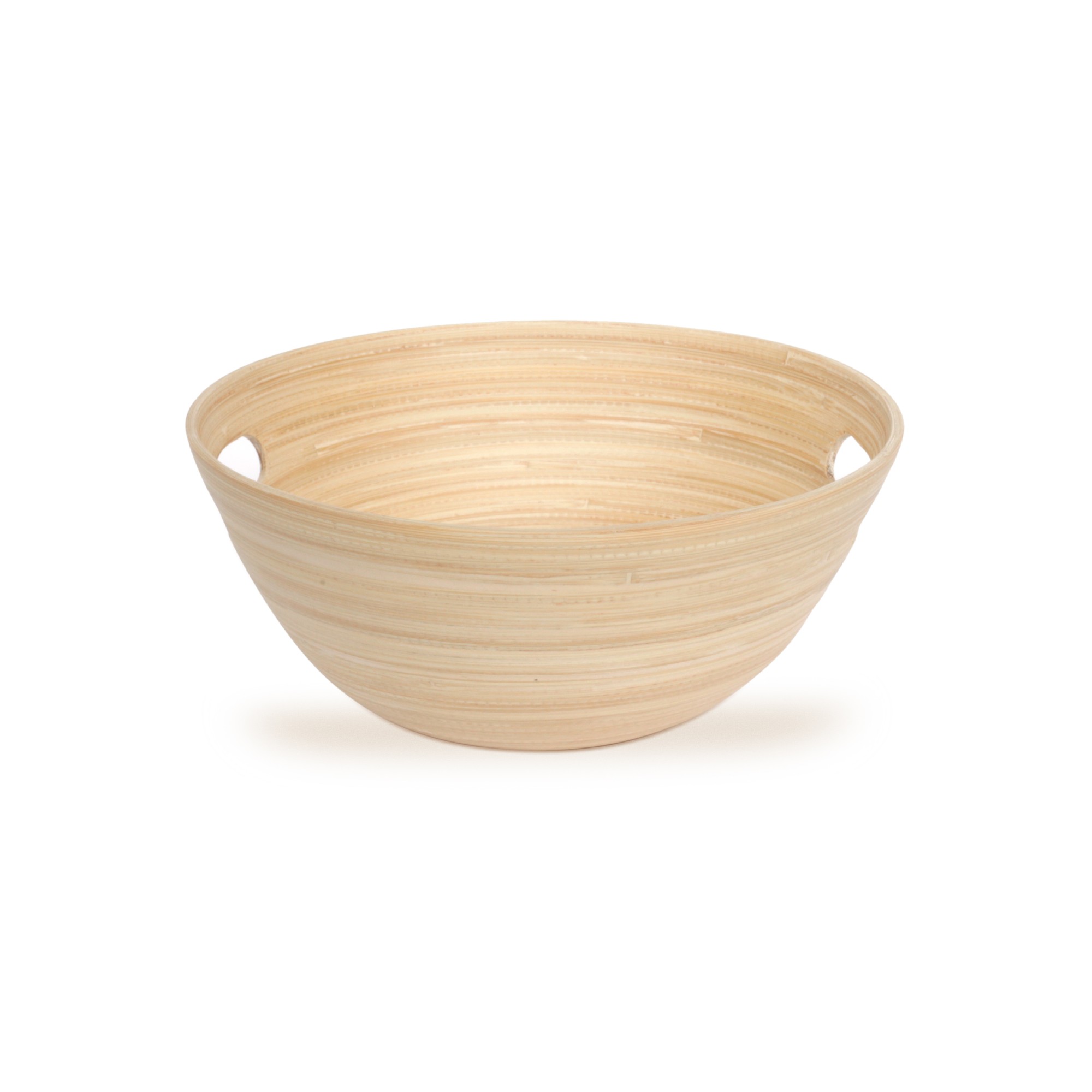 Schale mit Griff M, natur, Ø 23 cm, H 10 cm von fischer's lagerhaus