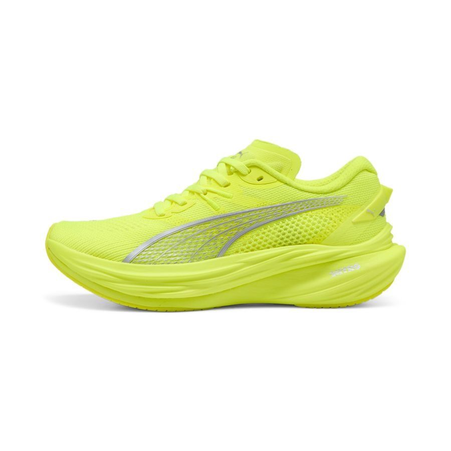 PUMA Chaussures de Running Deviate Nitro 3 - Jaune/Argenté Femme