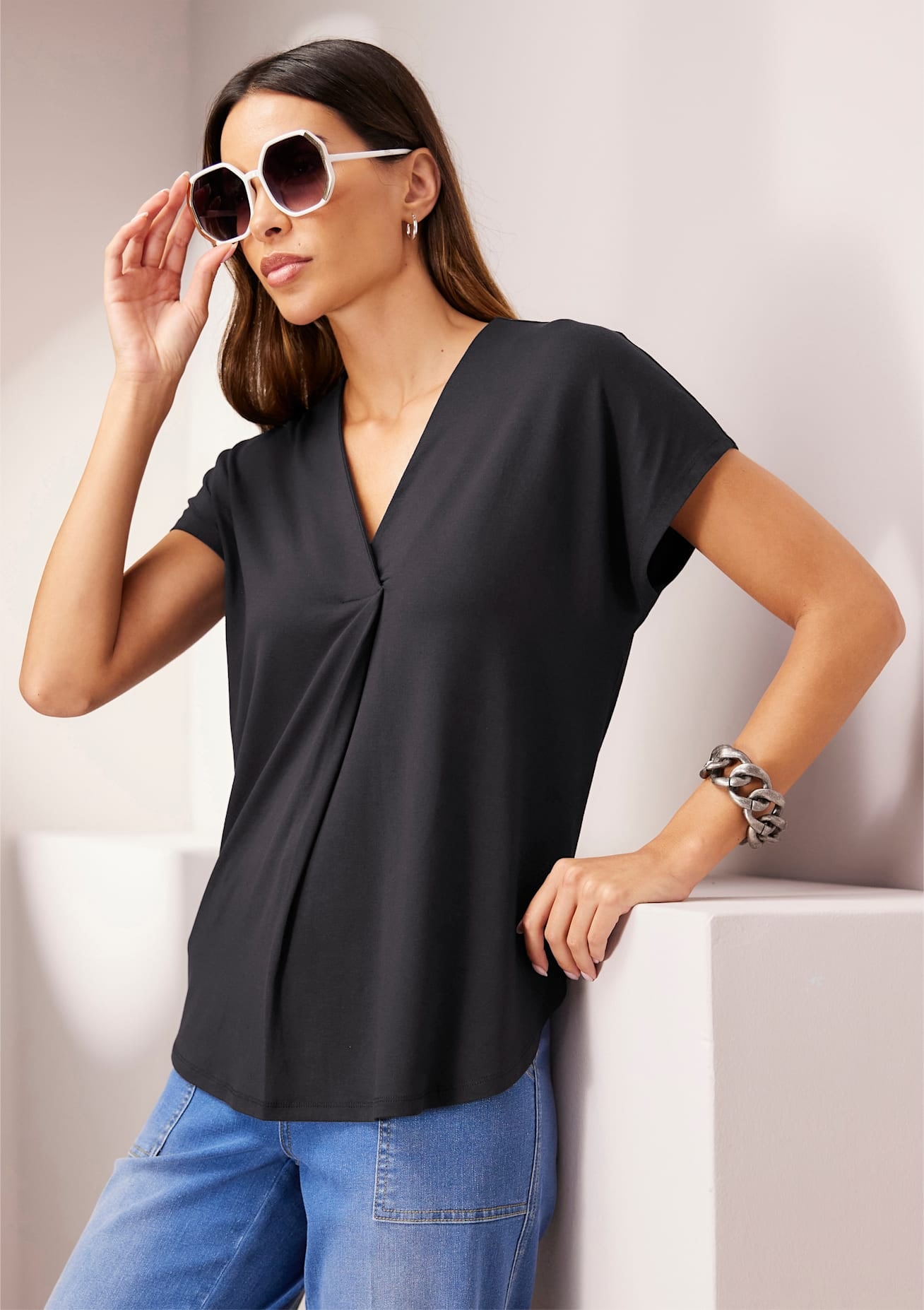 heine Blusenshirt »Shirtbluse«, 1 Stk.