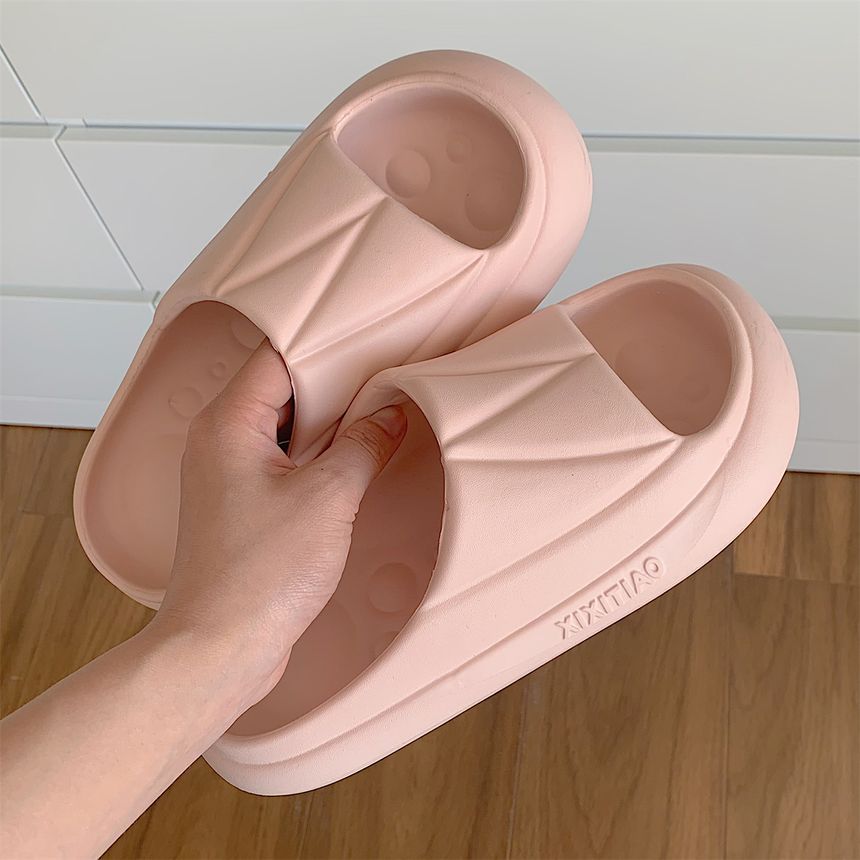 Dalli Daisy - Platform pantoffels voor thuis